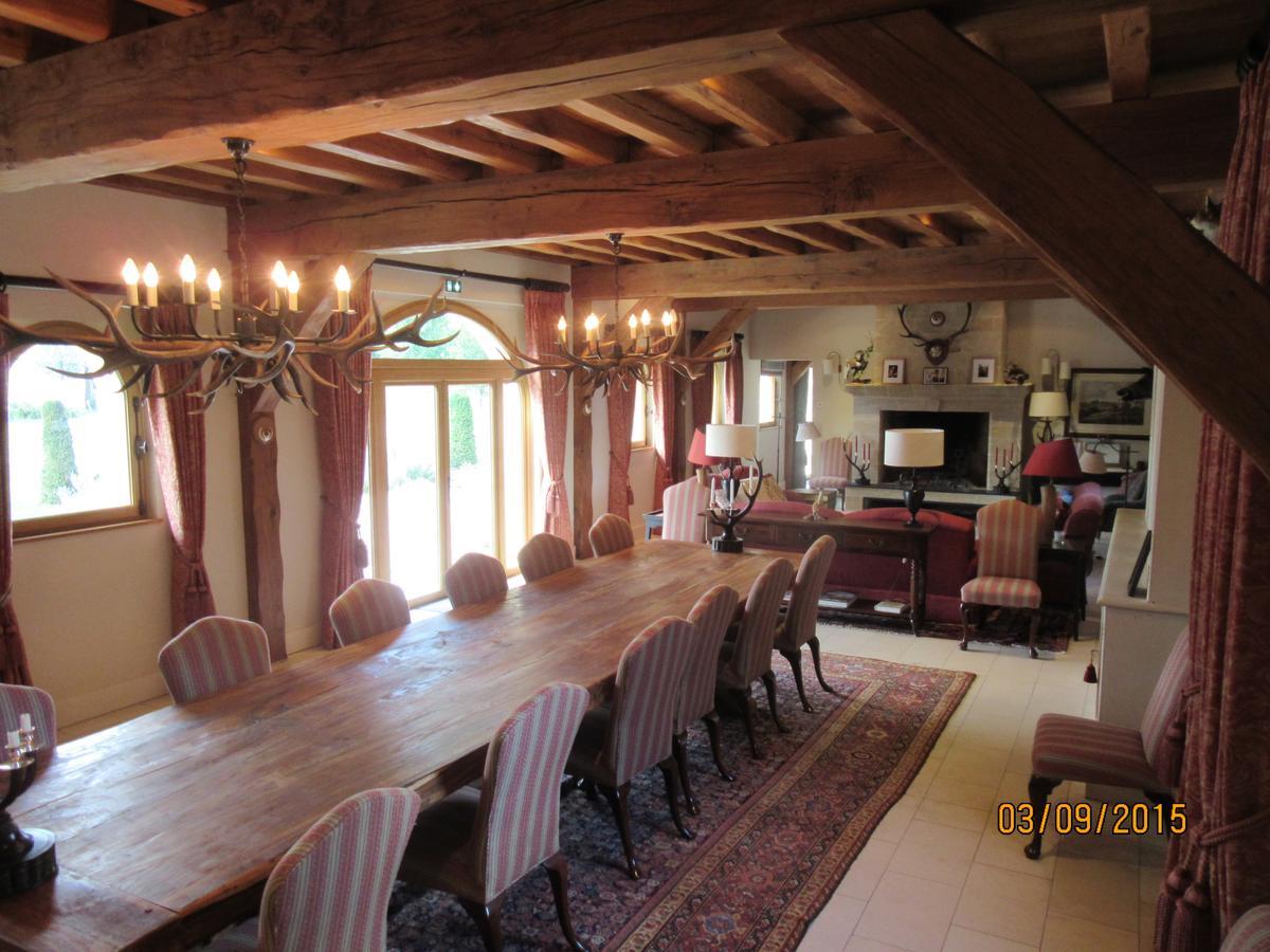 Parc De Launay Bed & Breakfast Louresse-Rochemenier Luaran gambar