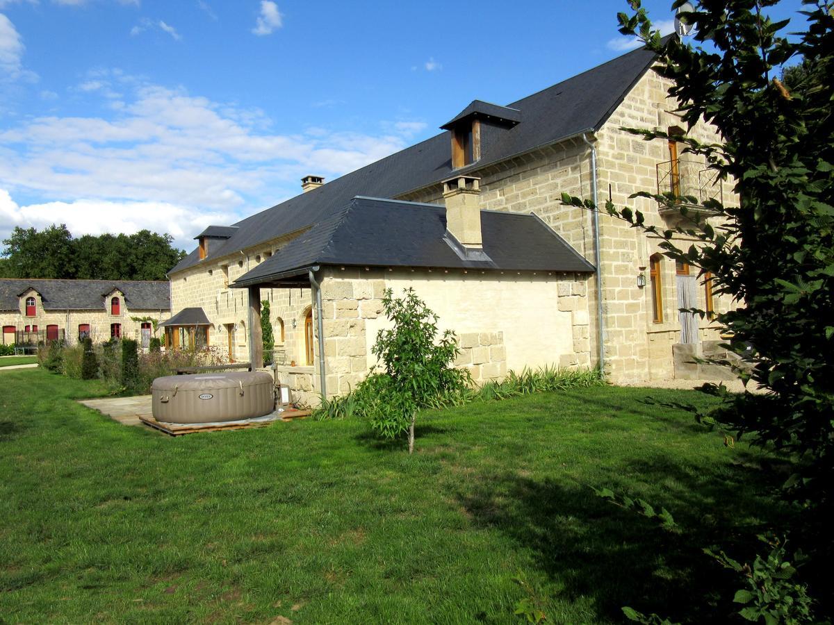 Parc De Launay Bed & Breakfast Louresse-Rochemenier Luaran gambar