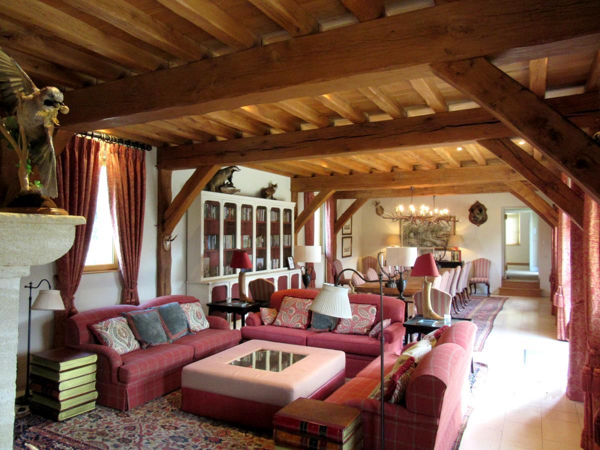 Parc De Launay Bed & Breakfast Louresse-Rochemenier Luaran gambar