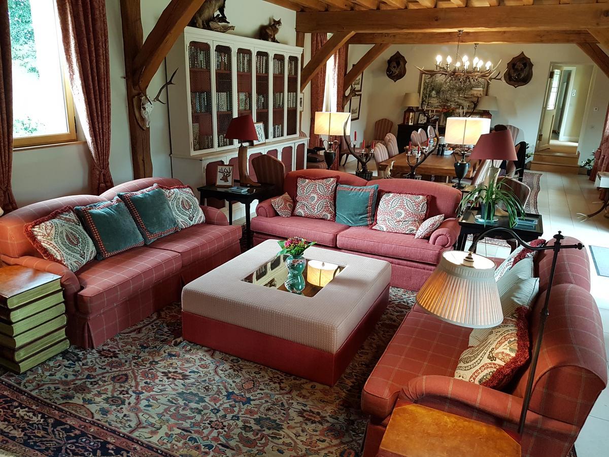 Parc De Launay Bed & Breakfast Louresse-Rochemenier Luaran gambar