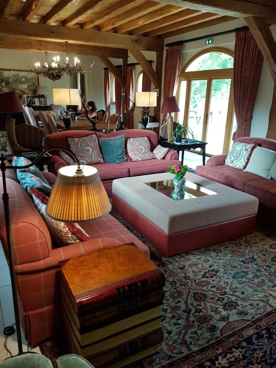 Parc De Launay Bed & Breakfast Louresse-Rochemenier Luaran gambar